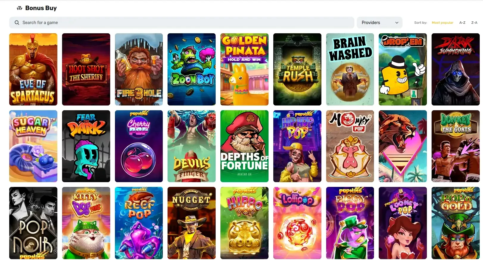 Игровая платформа казино Флинт